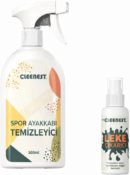Spor Ayakkabı 500 Ml Çıkarıcı 125 Ml 2'Li Set (1) ürün görseli 1