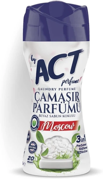 By Act Çamaşır Parfümü 210 Gr Moscow ürün görseli 1
