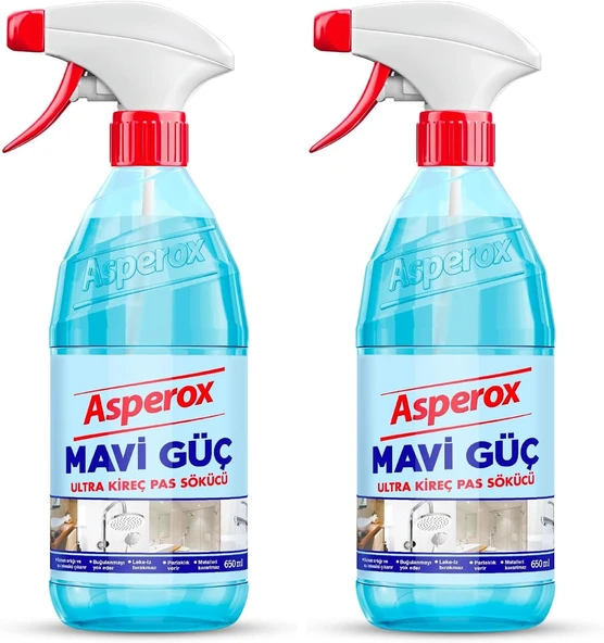 Asperox Güç Çözücü Sprey 650 Ml 2Li Paket ürün görseli 1