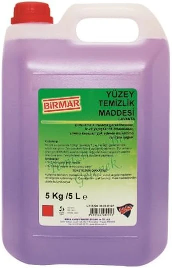 Birmar Yüzey Temizleyici Lavanta 5 Kg. ürün görseli 1