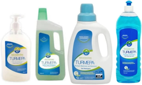 Turmepa Mini Ev Pkaeti 4' Lü ürün görseli 1
