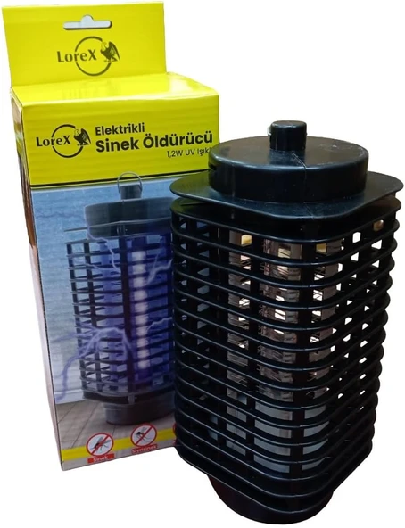 Lorex Yl-931 Elektrikli Uv Işınlı Sinek Öldürücü ürün görseli 1