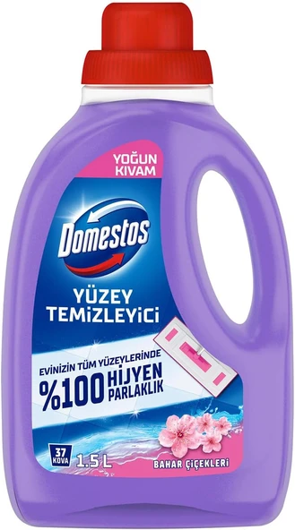 Yüzey Temizleyici Bahar Çiçekleri Maksimum Hijyen Tüm Yüzeyler Için Yüzey Temizleyici 1500 Ml ürün görseli 1