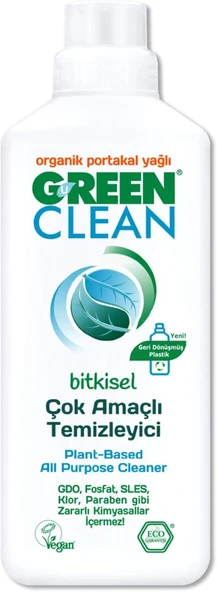 U Green Clean Çok Amaçlı Yüzey Temizleyici 1 Litre ürün görseli 1