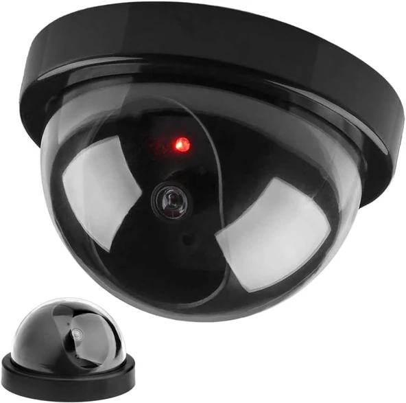 Lorex Robotix Rb-Sk04 Caydırıcı Dome Kamera + Dikkat Kameralar Kayıtta Etiketi - Kamera ürün görseli 1