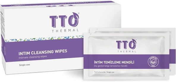 Tto Thermal İntim Mendil 12'Li ürün görseli 1