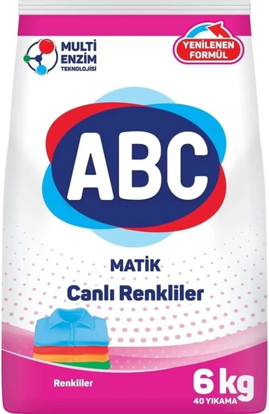 Abc Matik 6 Kg Color ürün görseli 1