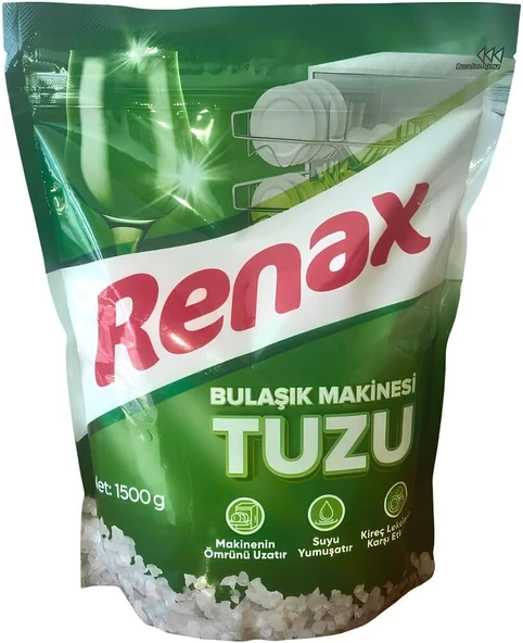 Renax Bulaşık Makinesi Tuzu 1.5 Kg ürün görseli 1