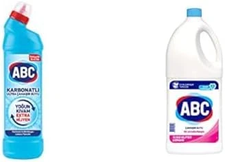 Abc Deterjan Karbonatlı Yoğun 750 Ml X1 + Abc Kir Karşıtı 4 Kg X1 ürün görseli 1