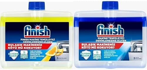 Bulaşık Makinesi Temizleyicisi Limonlu (1 X 250 Ml) Bulaşık Makinesi Temizleyicisi (1 X 250 Ml) ürün görseli 1