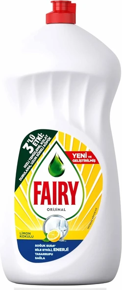 Sıvı Bulaşık Deterjanı 1500 Ml Limon Kokulu ürün görseli 1