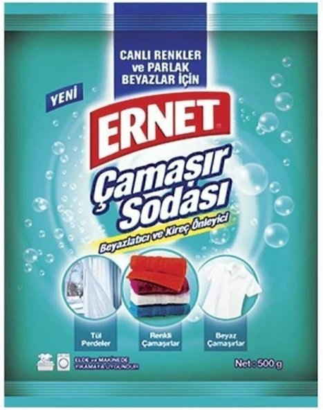 Ernet Çamaşır Sodası 500 G ürün görseli 1