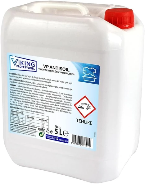 Viking Vp Antısoıl Kir Çözücü Sıvı 5 Litre ürün görseli 1
