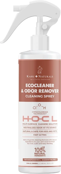 Ecocleaner, Koku Mama Su Kabı Temizleme Spreyi, Çok Amaçlı Temizleyici, Hipokloröz Asit, 500 Ml ürün görseli 1