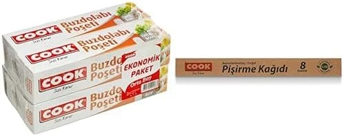 Cook Pişir Sakla Seti ürün görseli 1