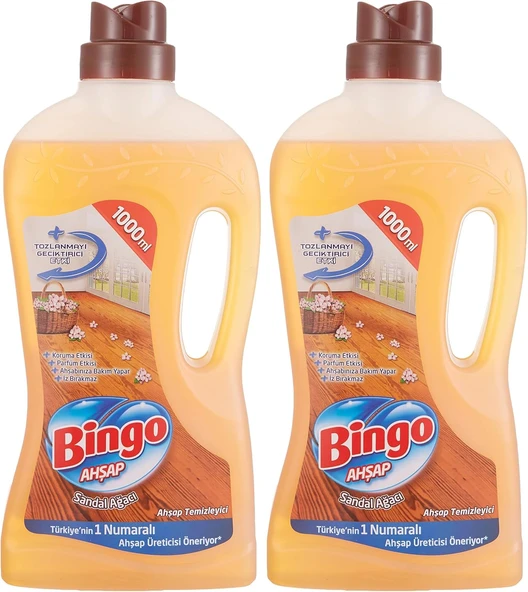 Ahşap Sandal Ağacı Ahşap Temizleyici (1 X 1000 Ml) (2 Paketi) ürün görseli 1