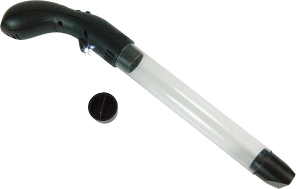 Windhager Böcek Avcısı Böcek Yakalayıcı, Böcek Yakalayıcı, Örümcek Koyma, Hayvan Dostu Örümcek Yakalayıcı, Led Işıklı, Piller Dahil, 03266 ürün görseli 1