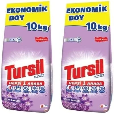 Tursil Matik Leylak 10 Kg (2 Paketi) ürün görseli 1
