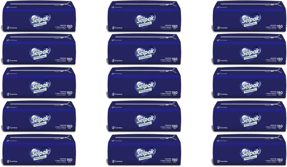 Selpak Professional Z Katlı Dispenser Havlu, 200 Yaprak ürün görseli 1