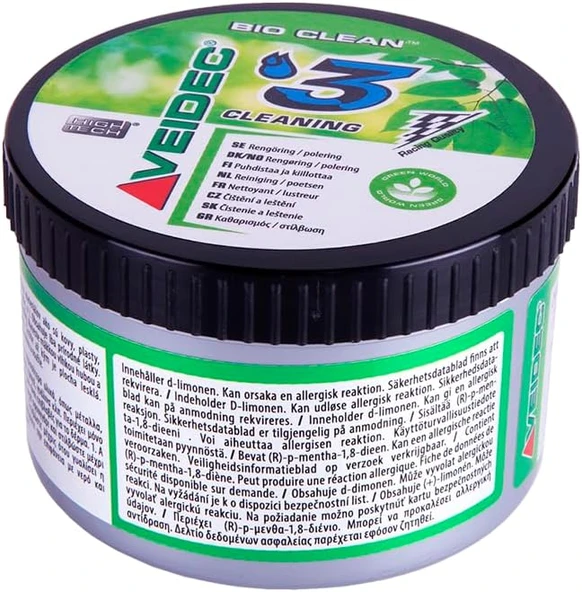 Bio Clean, Profesyonel Temizlik Maddesi, Çok Amaçlı Temizleyici, Krom Metal Yüzey Parlatıcı, 600 Gr 25241 ürün görseli 1