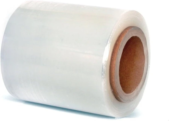 Plastty Streç Film, 15Cm X 300M, 23 Mikron Kalınlık, Yüksek Kalite Extra Power, Endüstriyel Ambalaj, Mobilya Ev Gereçleri İçin ürün görseli 1