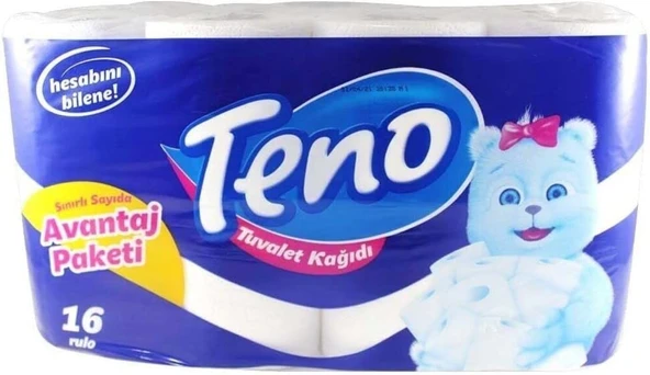 Teno Avantaj Paketi Tuvalet Kağıdı 16 Adet ürün görseli 1