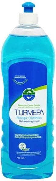 Turmepa Sıvı Elde Yıkama Bulaşık Deterjanı 750 Ml ürün görseli 1