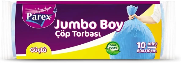 Parex Güçlü Torbası Boy 10'Lu ürün görseli 1