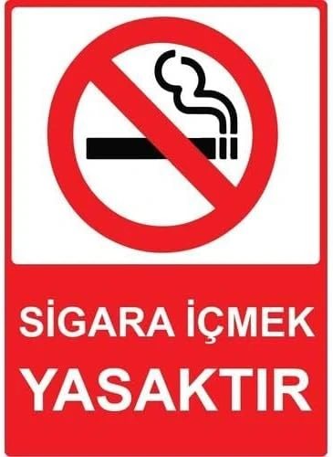 Katar İçmek Yasaktır 853\ ürün görseli 1