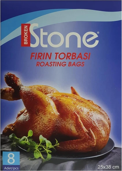 Fırın Torbası Standart Boy 25 X 38 Cm (8 Adet/Kutu Içi) ürün görseli 1