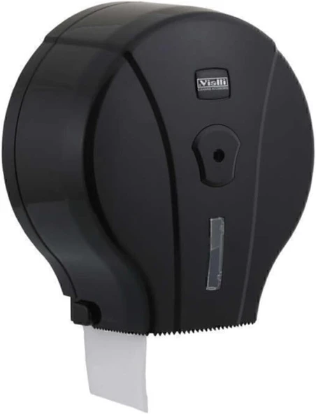 Mj1B Mini Tuvalet Kağıdı Dispenseri (Si̇yah) ürün görseli 1