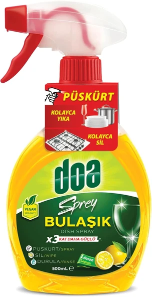 Doa Sprey Bulaşık 500 Ml ürün görseli 1