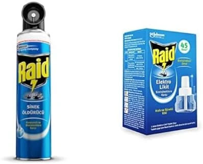 Raid Seti | X1 + 45 Gece Etkili 1 Adet Yedek Şişe X1 ürün görseli 1
