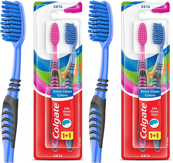 Extra Clean Colors 1+1 Fırçası 2Li Paket ürün görseli 1
