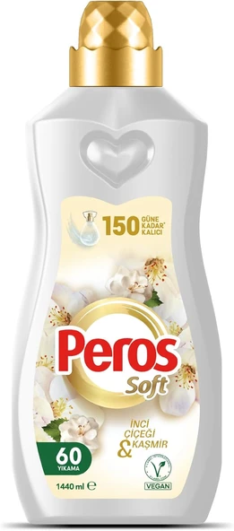 Peros Konsantre Yumuşatıcı İnci Çiçeği 1440 Ml ürün görseli 1