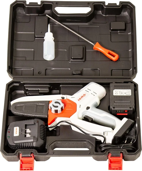Ikra 71220000/1 Icms 2011, Akülü Budama Testeresi, 20 V – 2.0 Ah, 2 Akülü ürün görseli 1