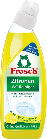 Frosch Limonlu Klozet Temizleyici 750 Ml ürün görseli 1