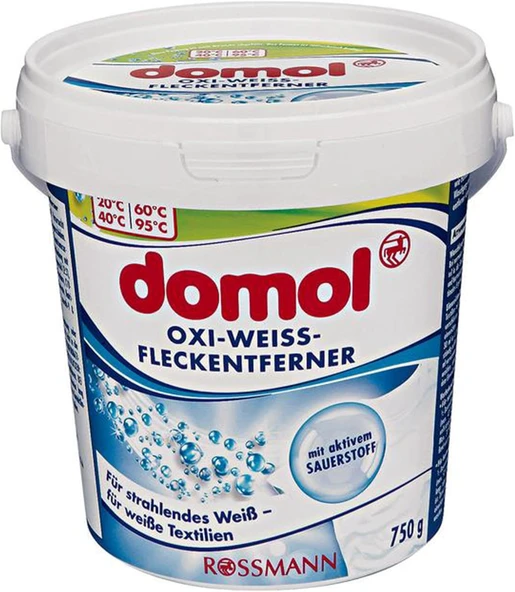 Domol Beyazlara Özel Çıkarıcı Toz Oxi Güç 750 G ürün görseli 1