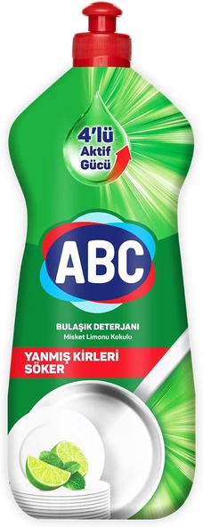 Abc Deterjan Bulaşık Deterjanı Misket Limonu 1370 Gr ürün görseli 1