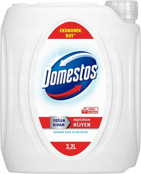 Çamaşır Suyu Beyaz 3240 Ml ürün görseli 1