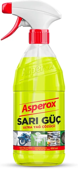 Asperox Sarı Güç Çözücü Sprey 650 Ml ürün görseli 1