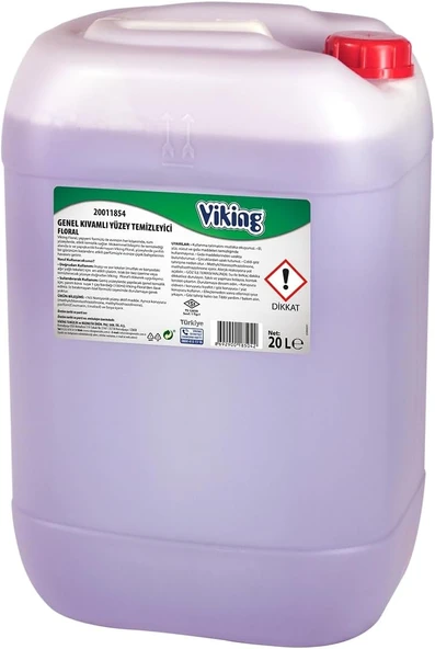 Viking Yüzey Temizleyici Floral 20 Litre ürün görseli 1