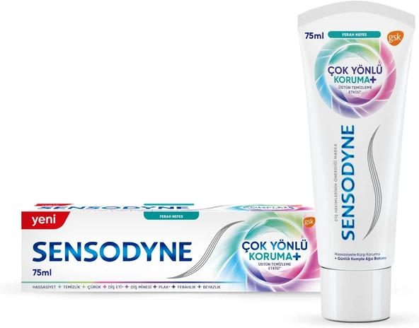 Çok Yönlü Koruma Ferah Nefes Macunu 75 Ml 2X Ekstra Beyazlatıcı Macunu 75 Ml ürün görseli 1