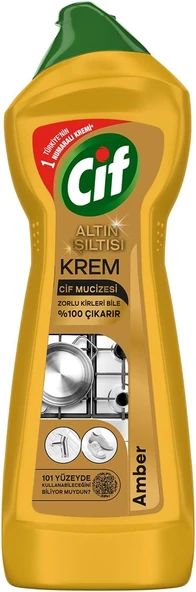 Yüzey Temizleyici Altın Işıltısı Amber Kokulu 750 Ml ürün görseli 1