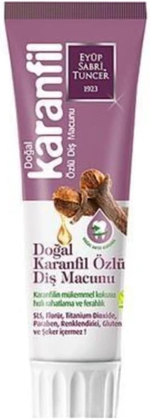 Karanfil Özlü Macunu 75 Ml ürün görseli 1