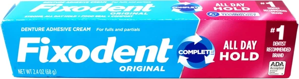 Fixodent Komple Protez Yapıştırıcı 2,4 Oz ürün görseli 1
