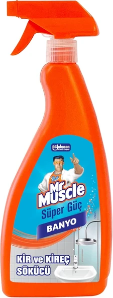 Muscle Süper Güç, Banyo Temizleyici, 750 Ml ürün görseli 1