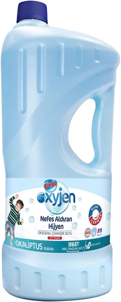 Oxyjen Okaliptus Kokulu Çamaşır Suyu (1 X 1852 Ml) ürün görseli 1