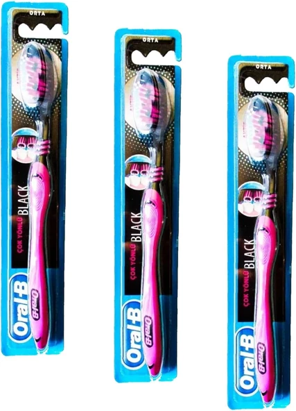 Cavity Defense Fırçası Eti Temizliği Orta 3Lü Paket ürün görseli 1