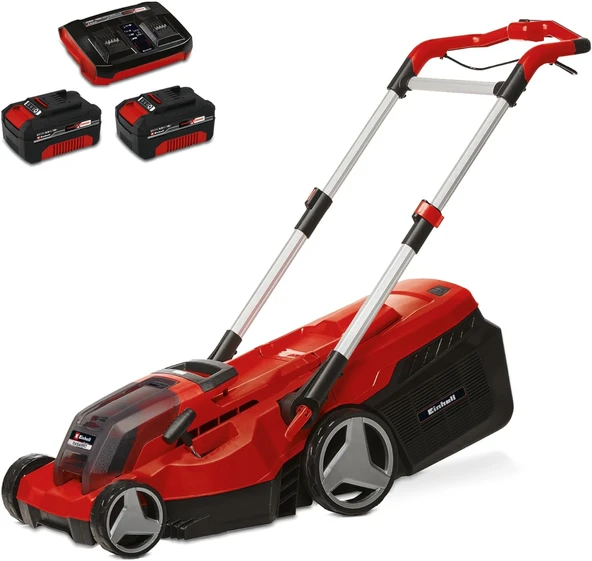 Professional Rasarro 36/38 Power X-Change Akülü Çim Biçme Makinesi (36V, 6 Kademeli Kesme Yüksekliği, Malçlama Fonksiyonu, Kömürsüz Motor, 2X 4,0 Ah) - 3413180 ürün görseli 1
